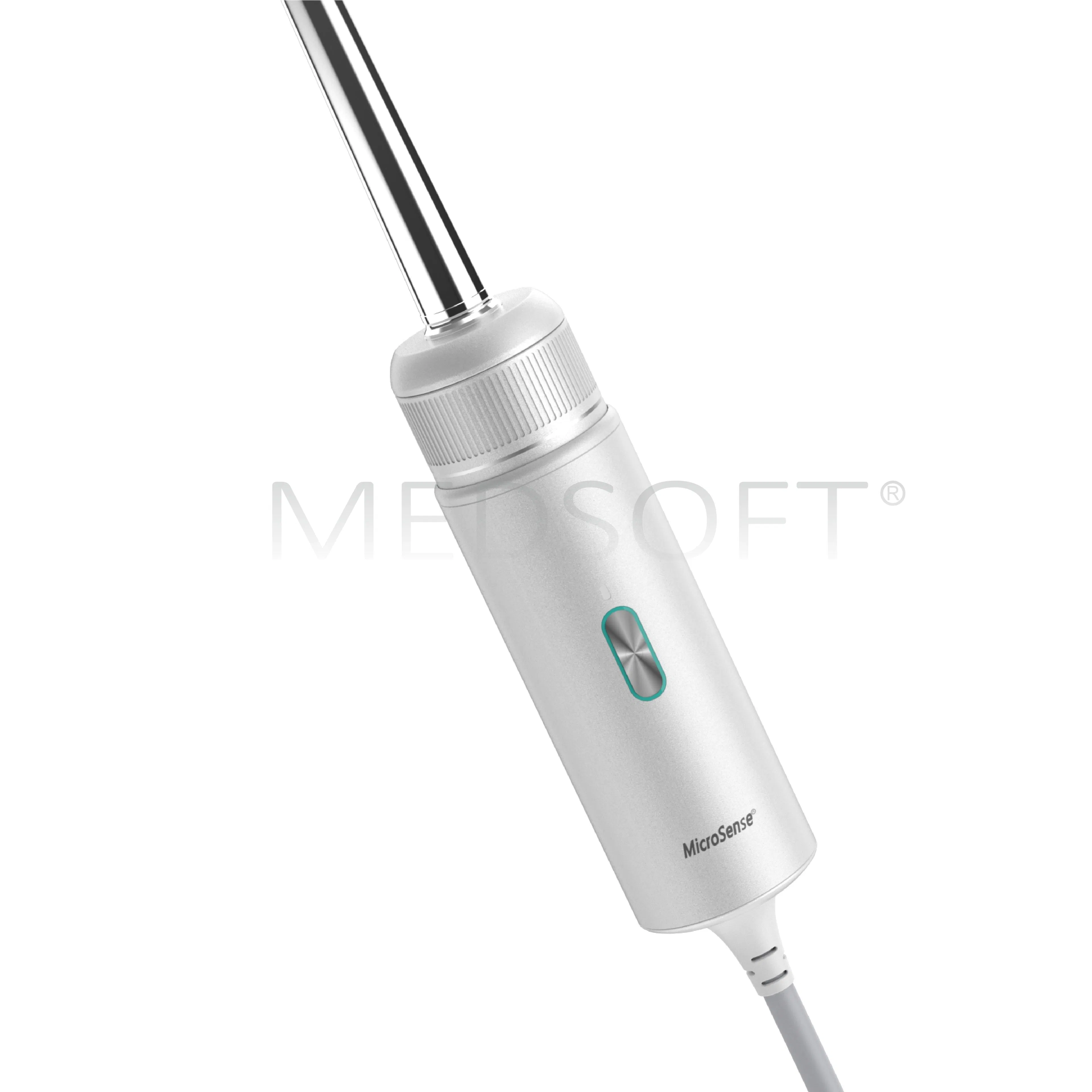 Digital Sublingual Blood Microcirculation Imaging System With LCD Display