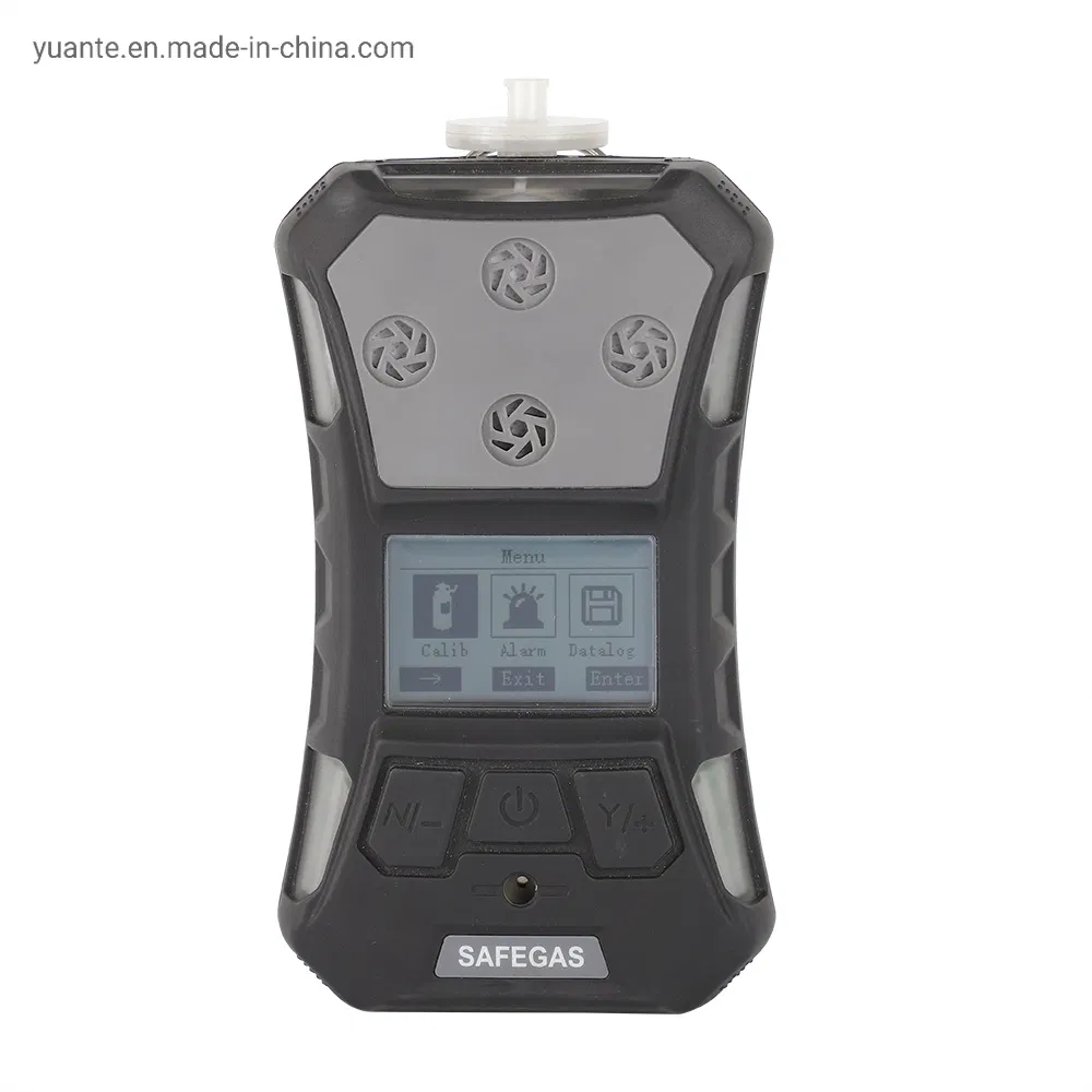 Portable Multi Gas Concentration Detector Alarm Device