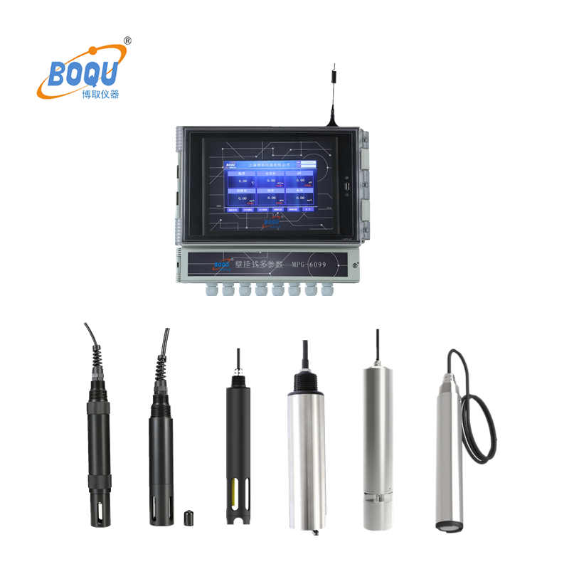 Wall-Mounted Multi-Parameter Mpg-6099 Wireless Modbus Iot Solution