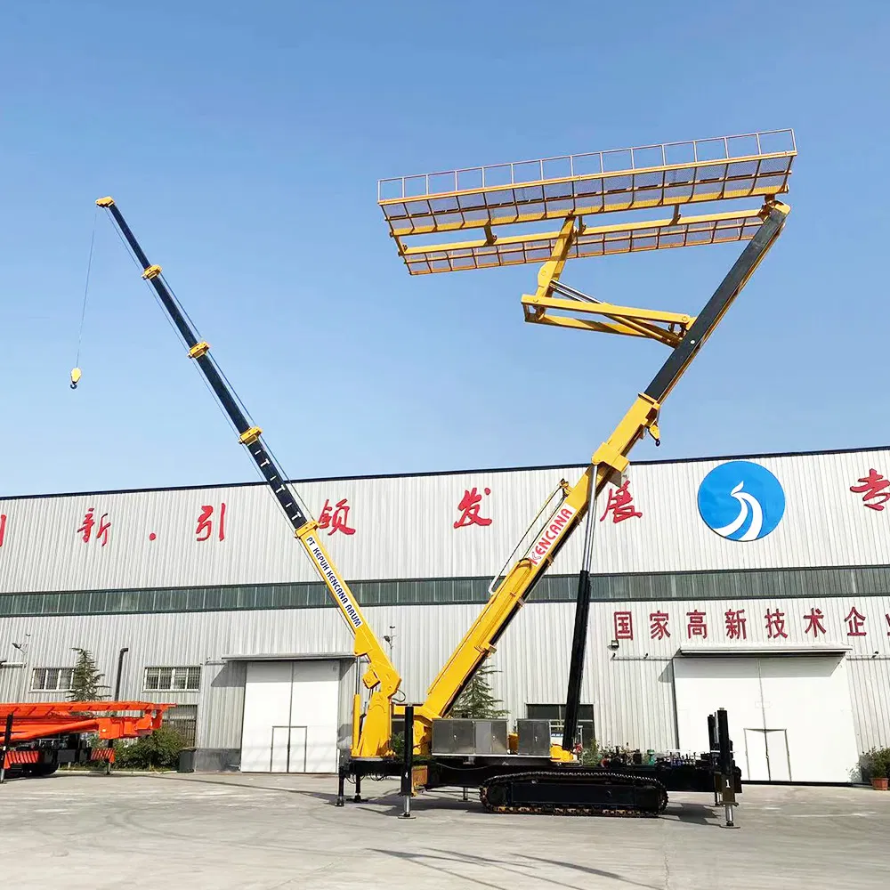 Crawler Tile Press