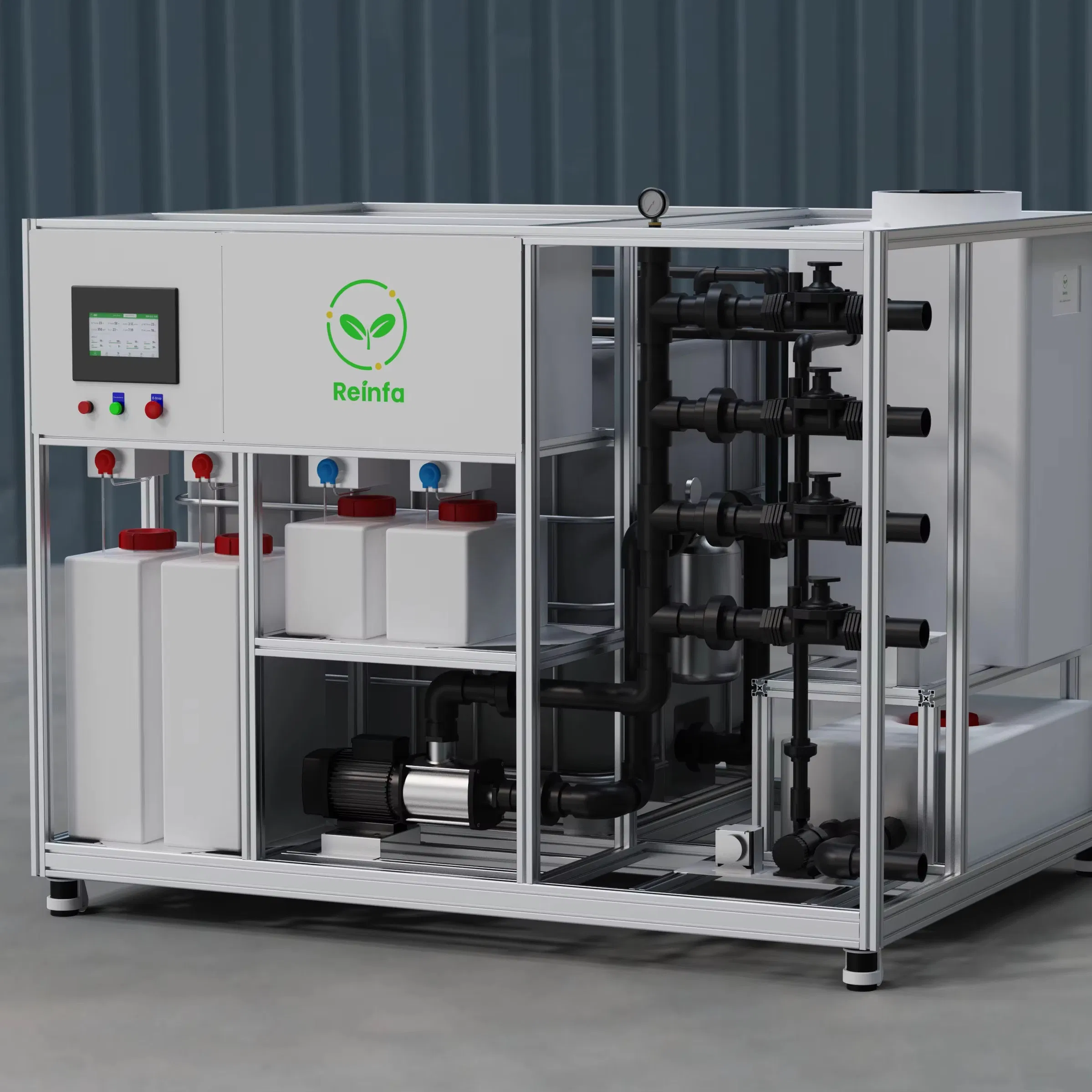 Advanced Vertical Farming Irrigation and Fertigation IoT Solutions