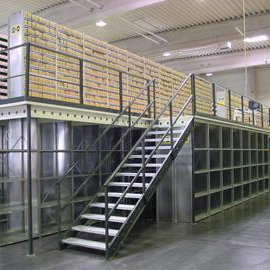 High Technology Powder Coated Muti-Layer Rack / Steel Platform