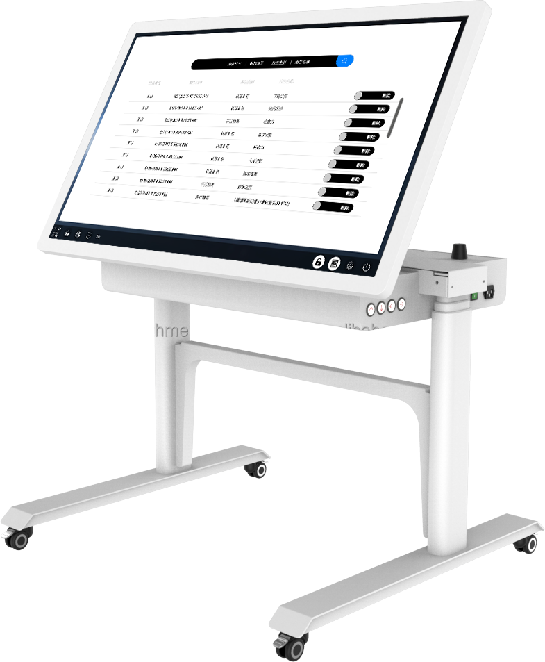 Cross-department clinical application FlexTable neurological upper limb rehabilitation assessment system