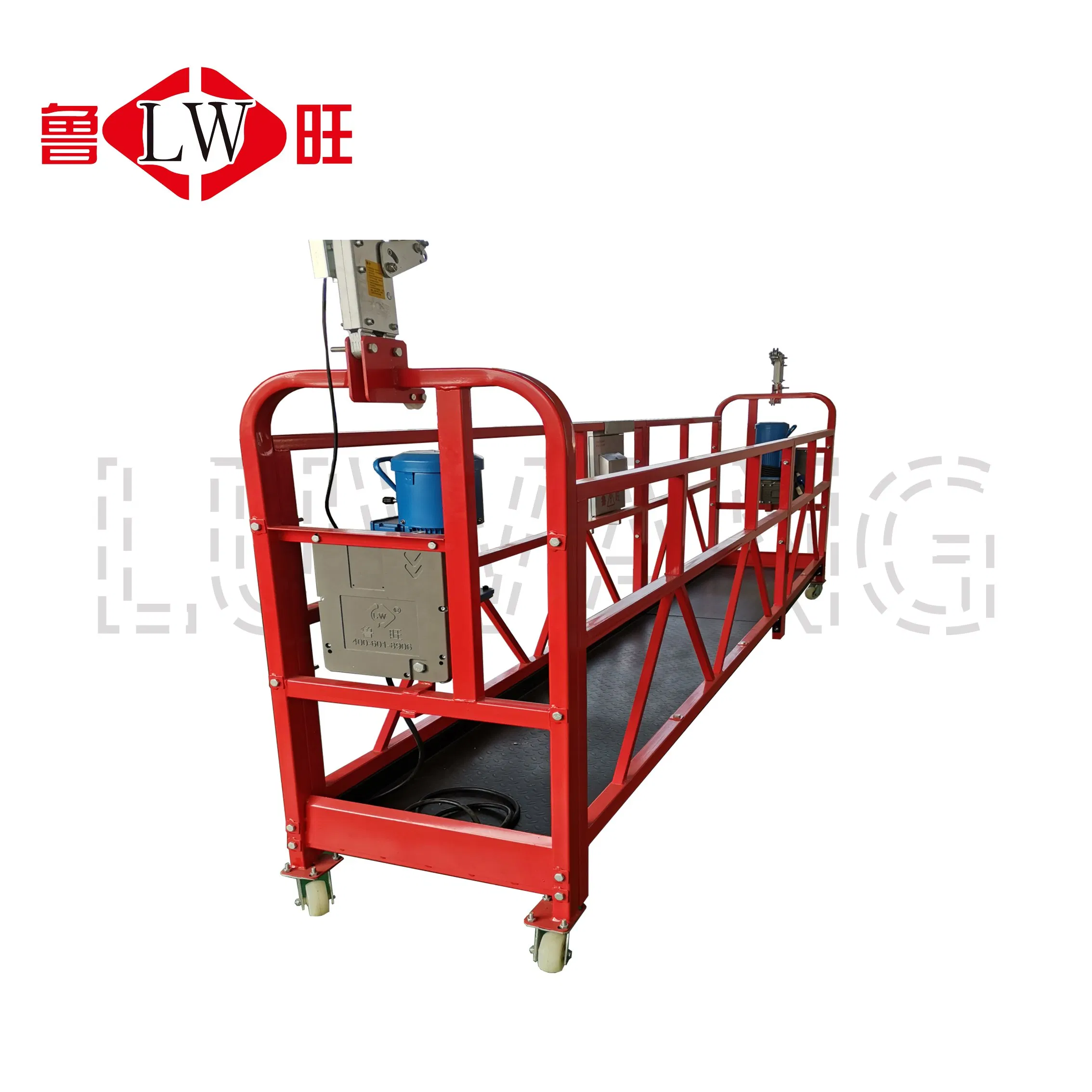 Attractive Paint Type Electric Working Platform for Lifting Operations with Advanced Technology