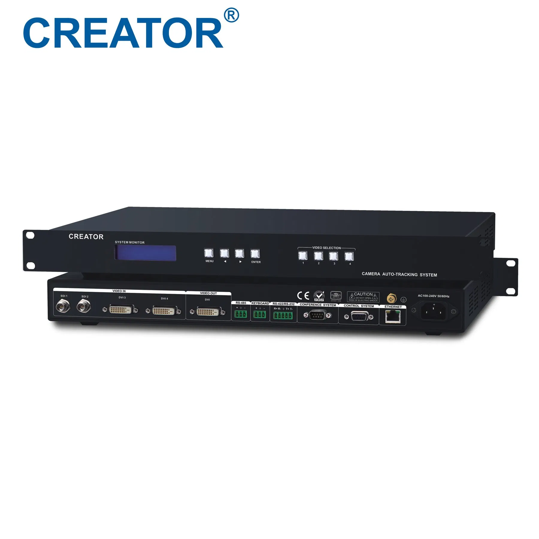 Creator Wireless Conference System with Wpa/Wpa2 Wireless Security Technology
