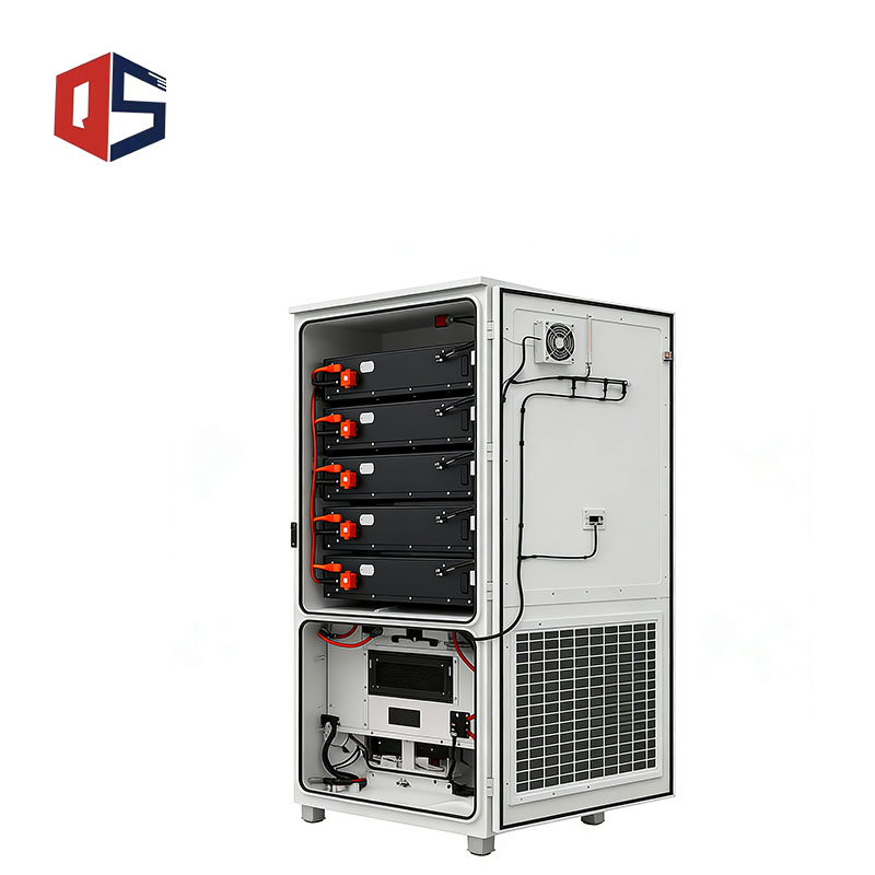Smart Energy Storage System with EMS Control