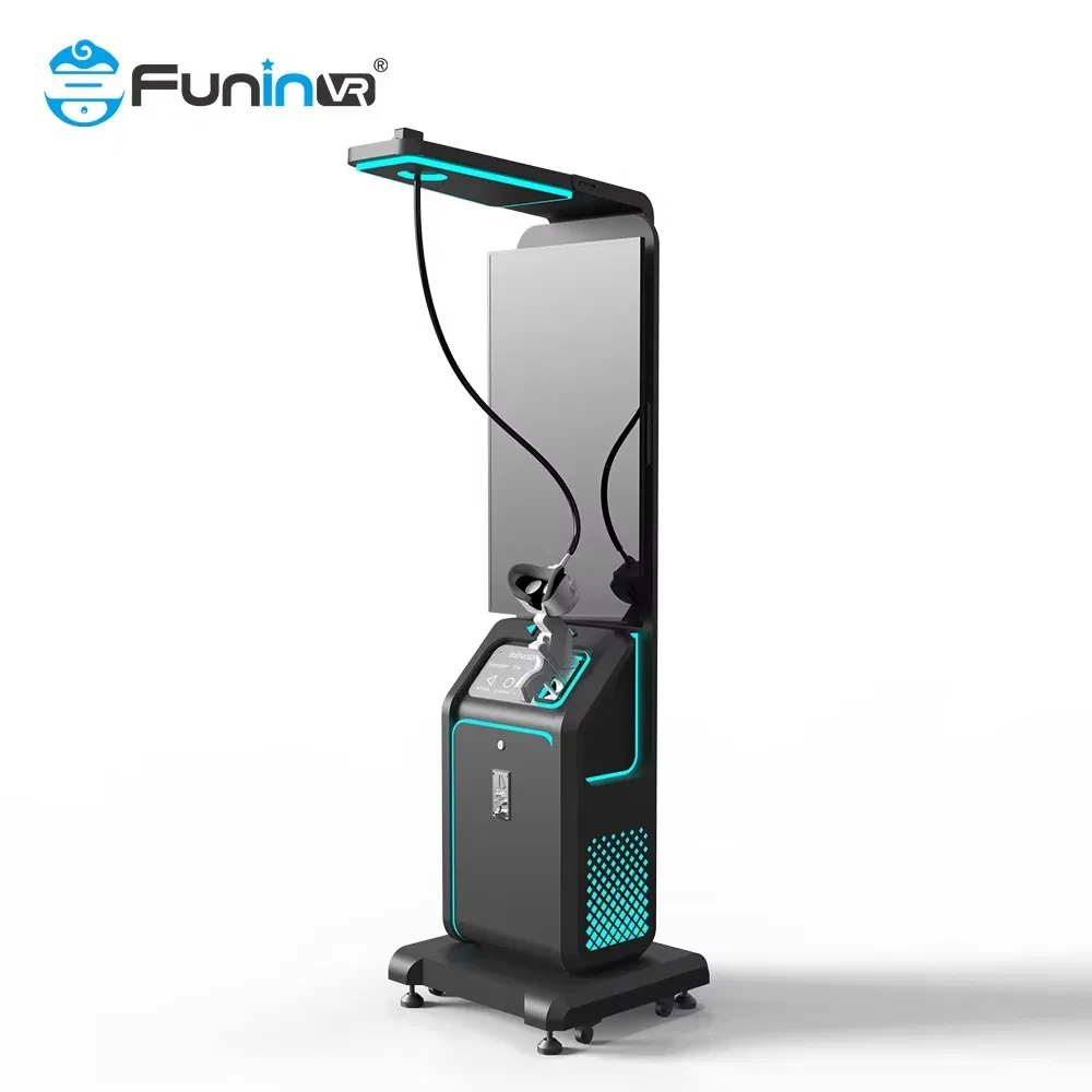 Latest Technology Vr Shooting Standing up Virtual Reality Simulator with HTC Vive