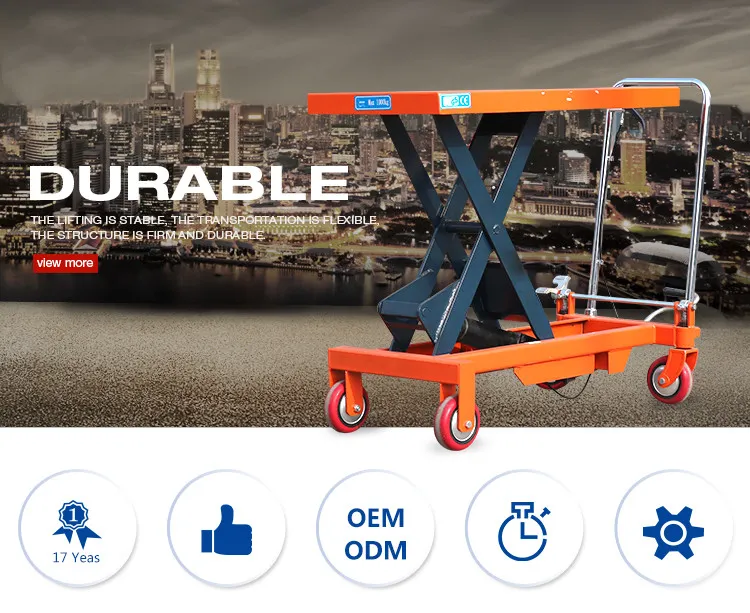 Scissor Lift Advantage
