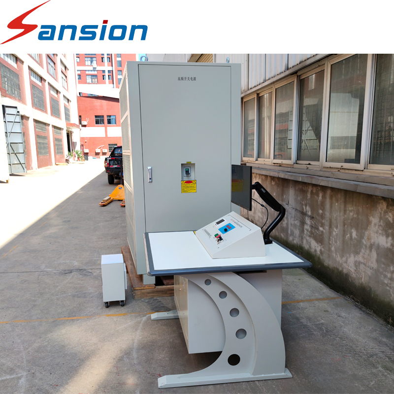 High-Current Three-Phase Temperature Rise Durability Test System for Primary Injection Test