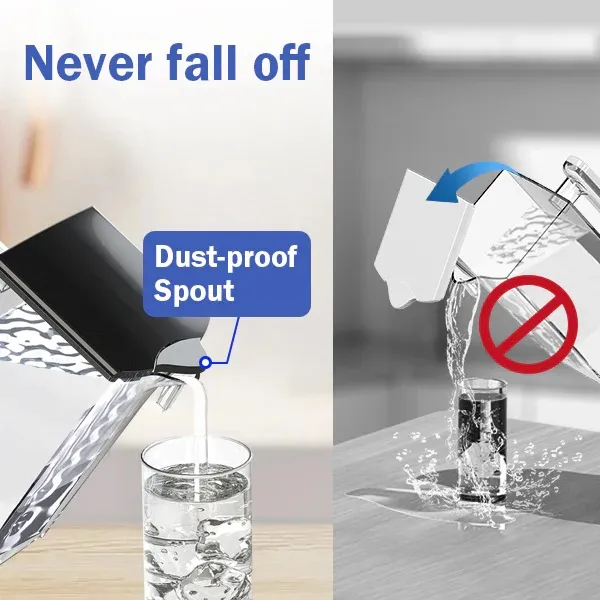 Secured Pouring