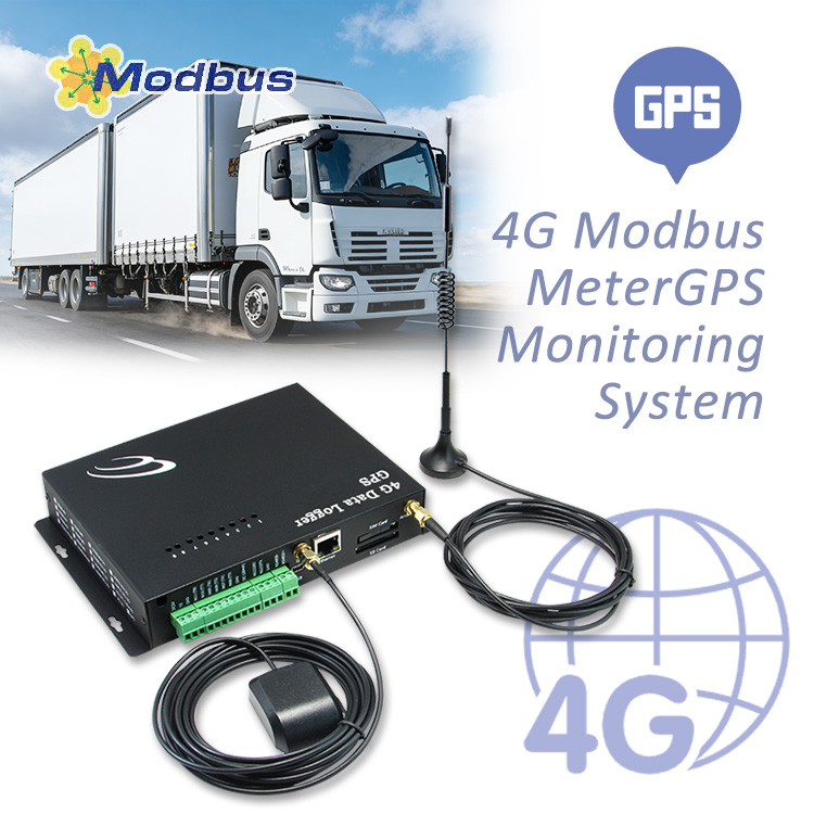Measuring Equipment Data Capture and Report Via 4G Mobile and Ethernet Network For Transport Industry