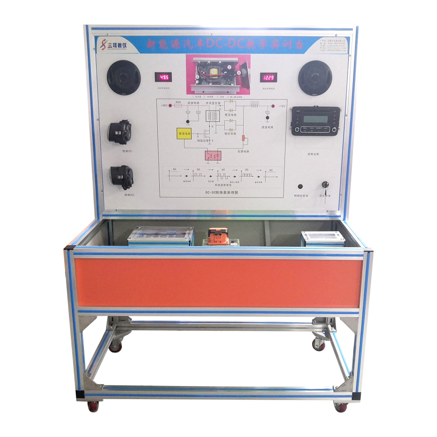 New Energy Vehicle Permanent Magnet Synchronous Drive Motor and Control Technology Training Platform