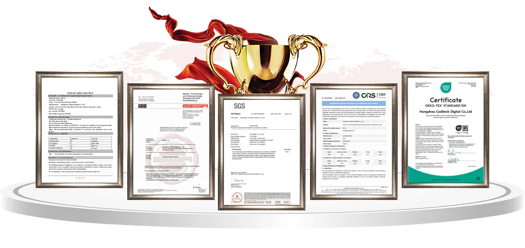 Certifications Display