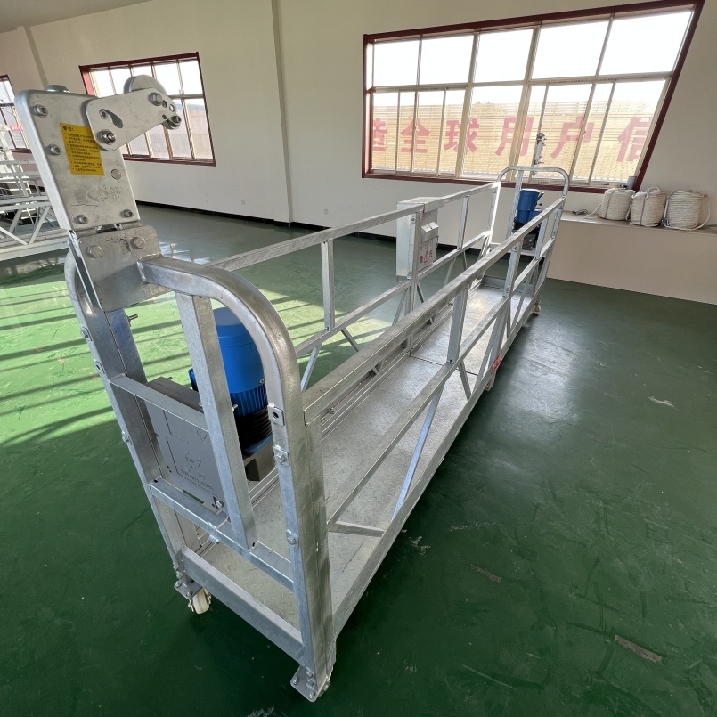 Innovative Hot Galvanized Electric Suspended Platform for Building Maintenance with Advanced Technology Integration
