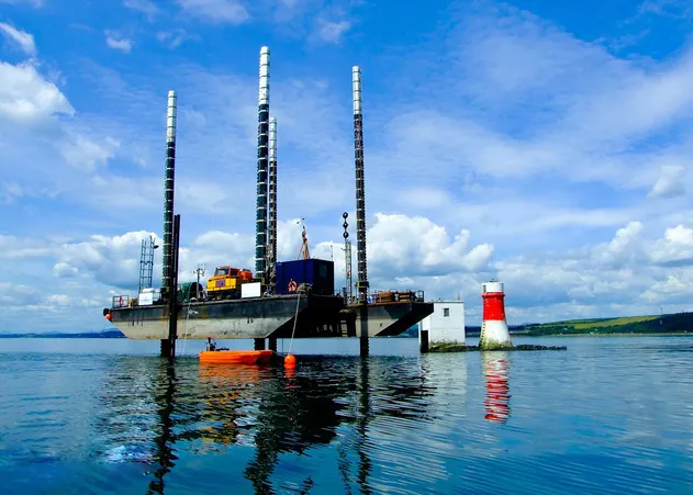 Offshore Platform 3