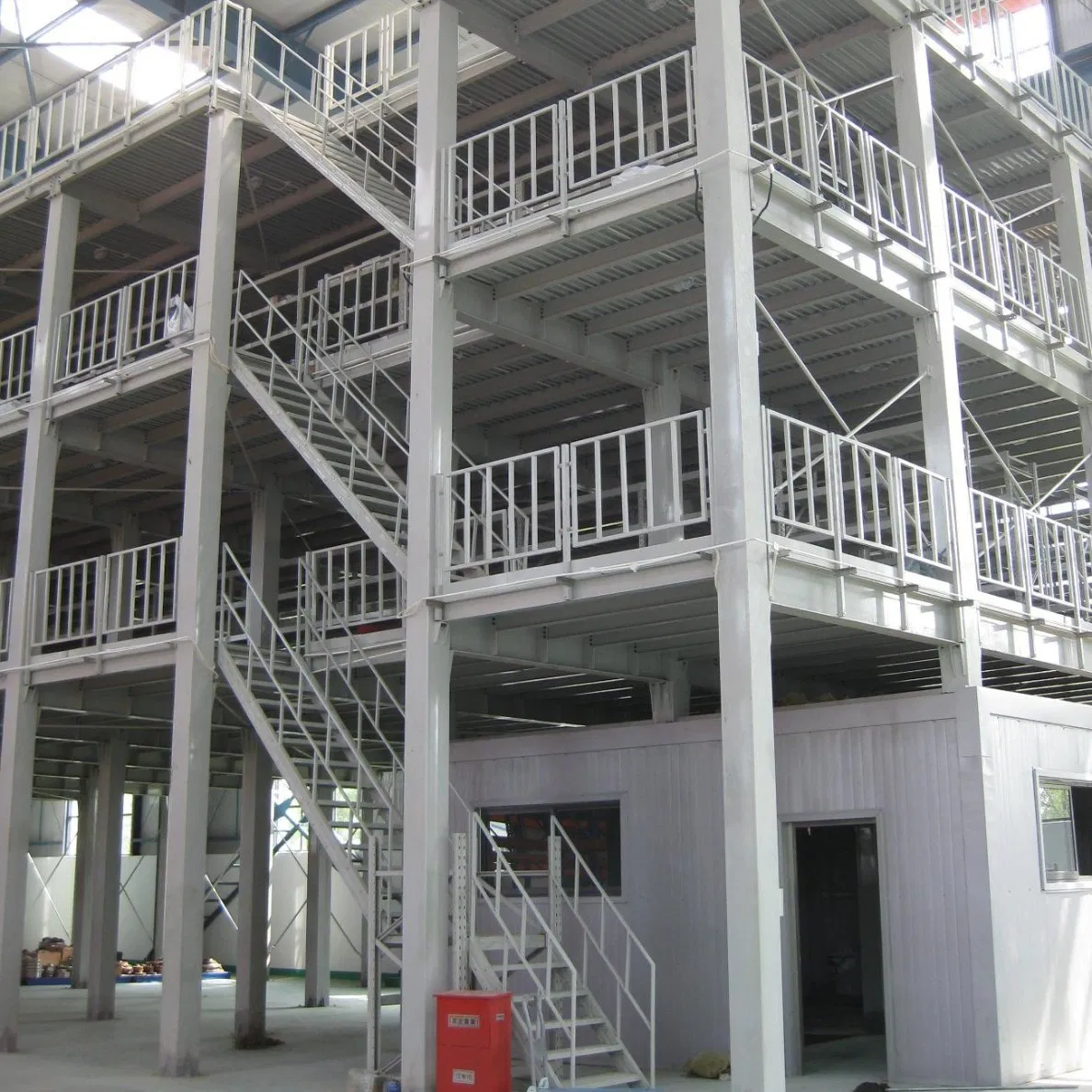 High Technology Powder Coated Muti-Layer Rack / Steel Platform
