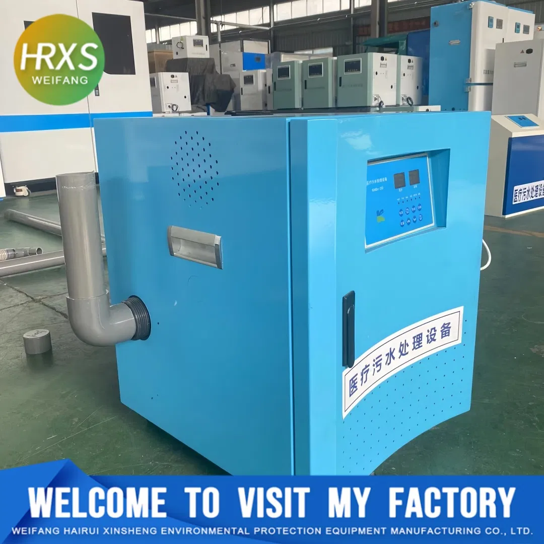 Professional Dental Wastewater Treatment Equipment for Clinical Applications