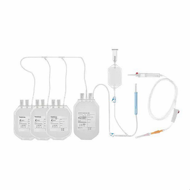 Medical Clinical Blood Pressure Monitoring Transducer with The Closed Blood Sampling Collection System Device Port IV Infusion Transfusion Hub Work Station