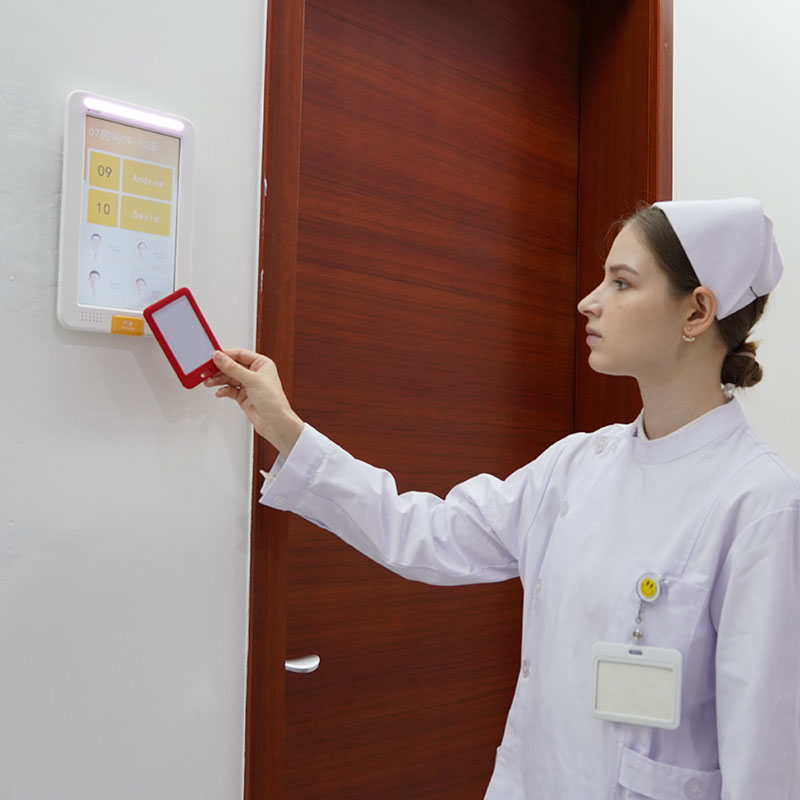 Enhanced Patient Care Satisfaction User-Friendly Hospital Call System