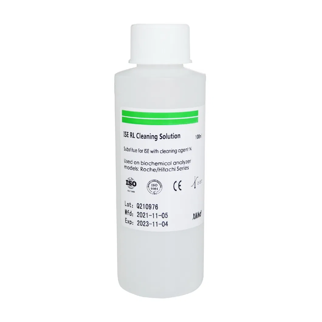 ISE Cleaning Solution 3