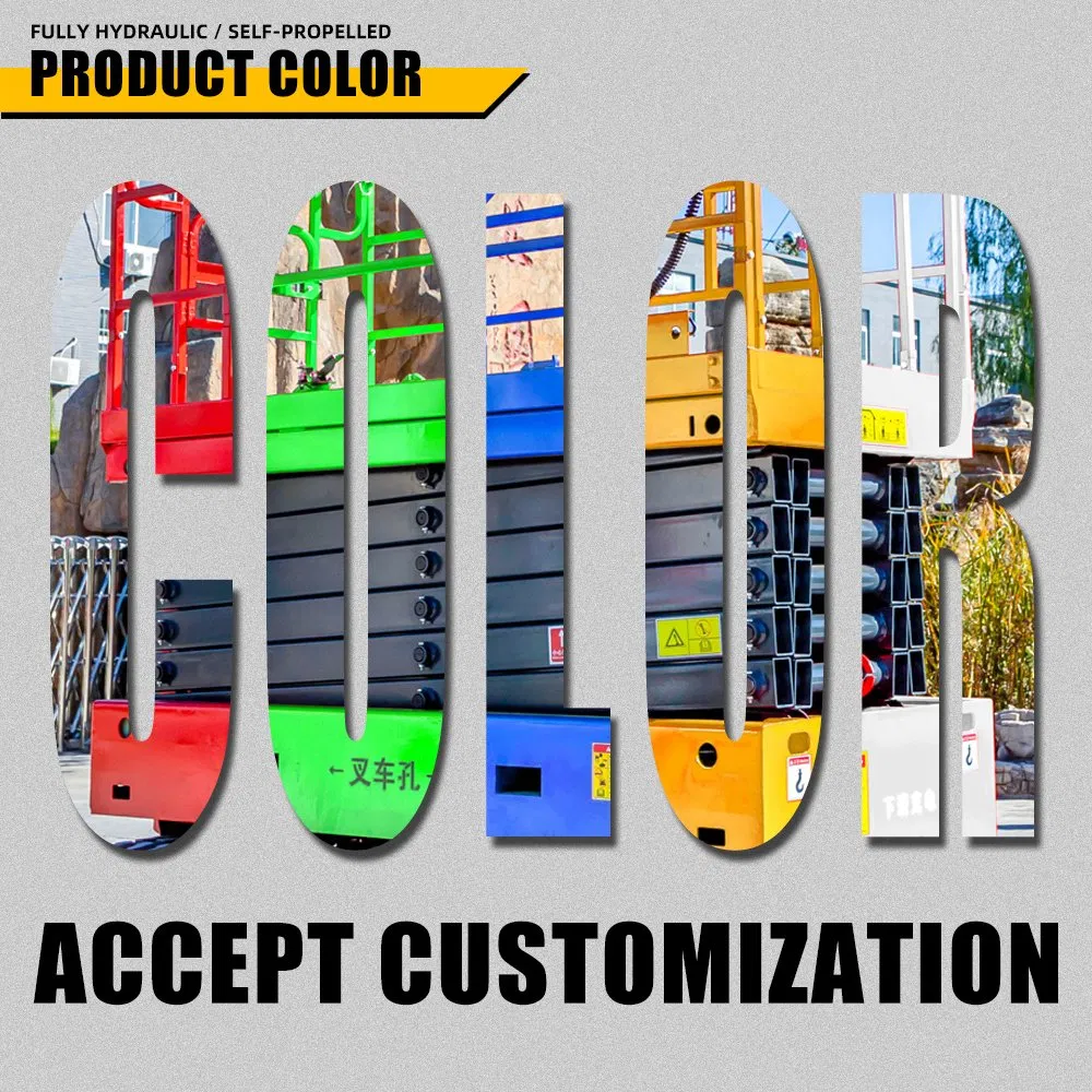 Electric Scissor Lift Detail
