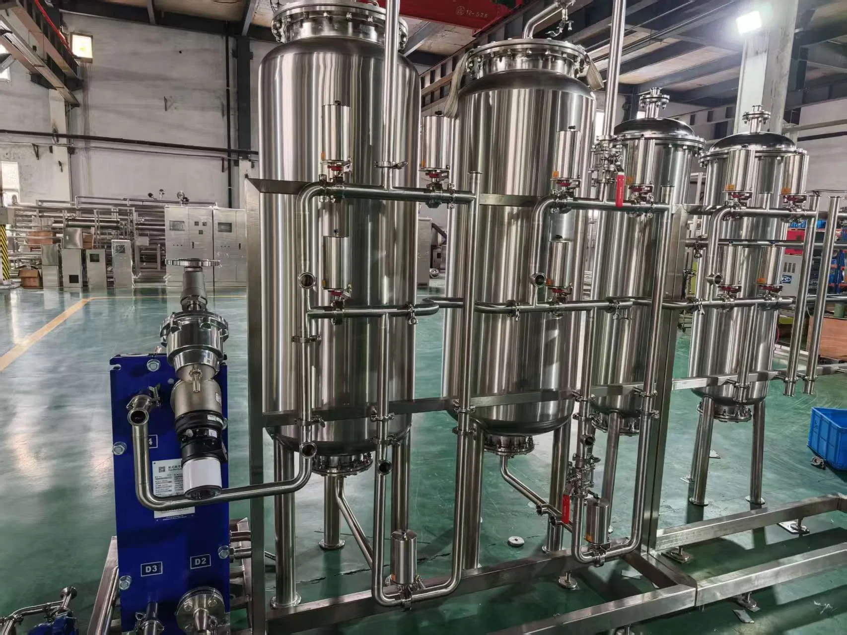 Advanced Purified Water Solutions for Global Pharma Needs