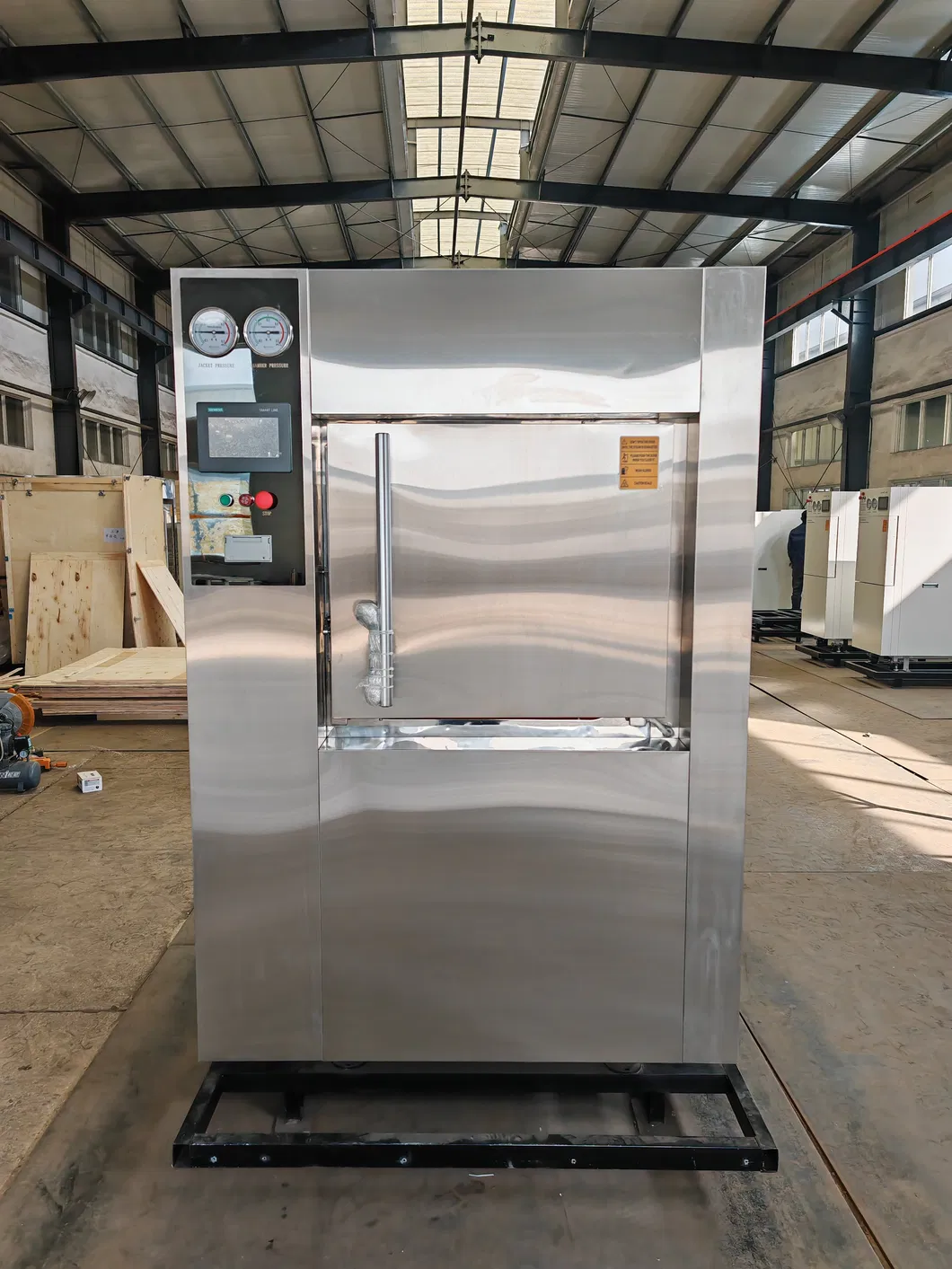 Autoclave Side View