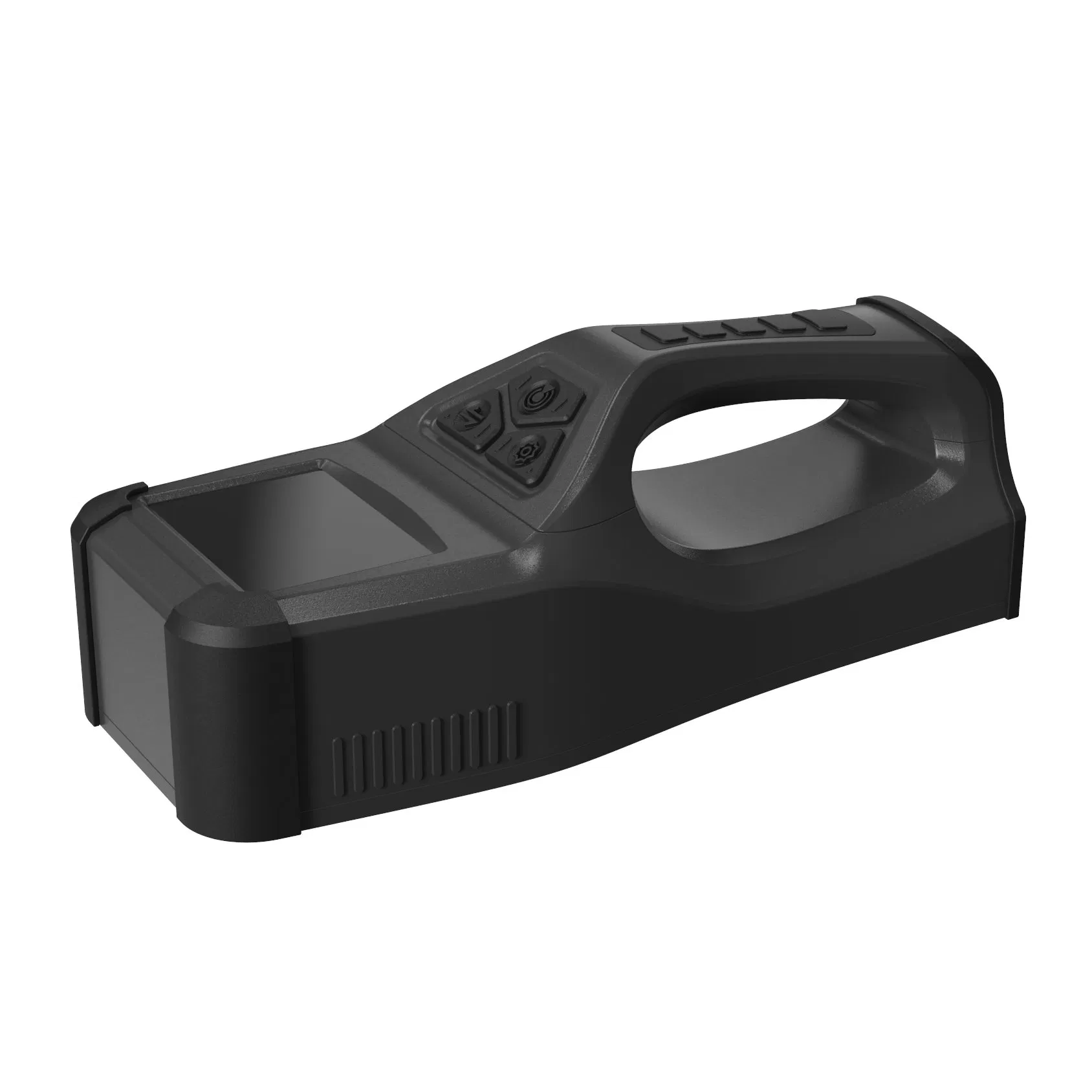 Handheld Radar Life Device with OLED Display and Data Storage