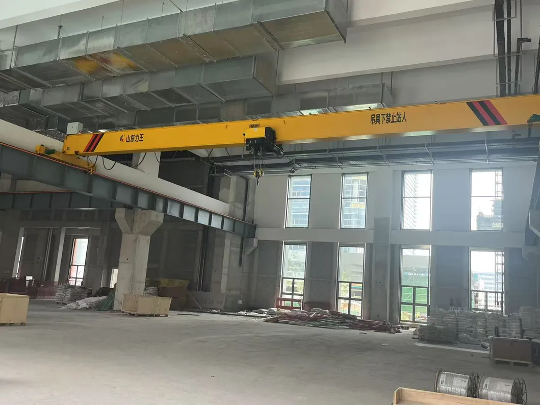 Electric Single Beam Crane 4