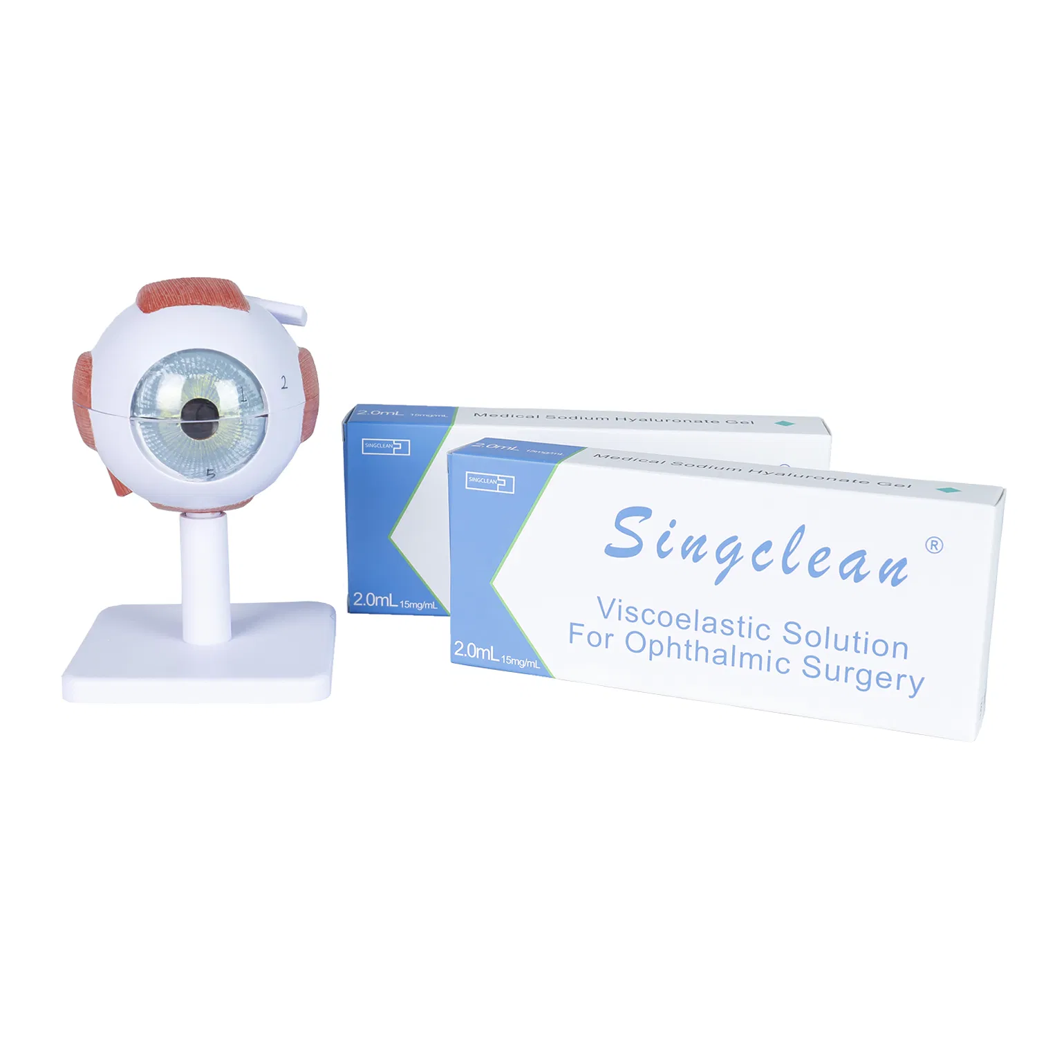 Medical Solutions for The Eye and Ophthalmic Surgery in Clinical Science