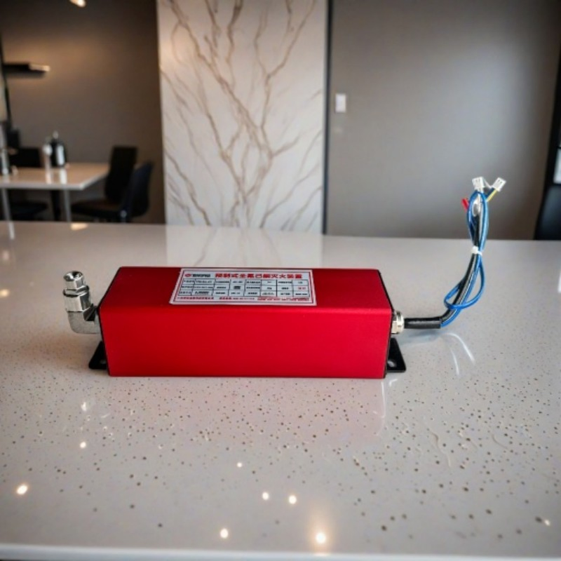 Portable Fire Suppression Device for Sensitive Areas and Data Centers