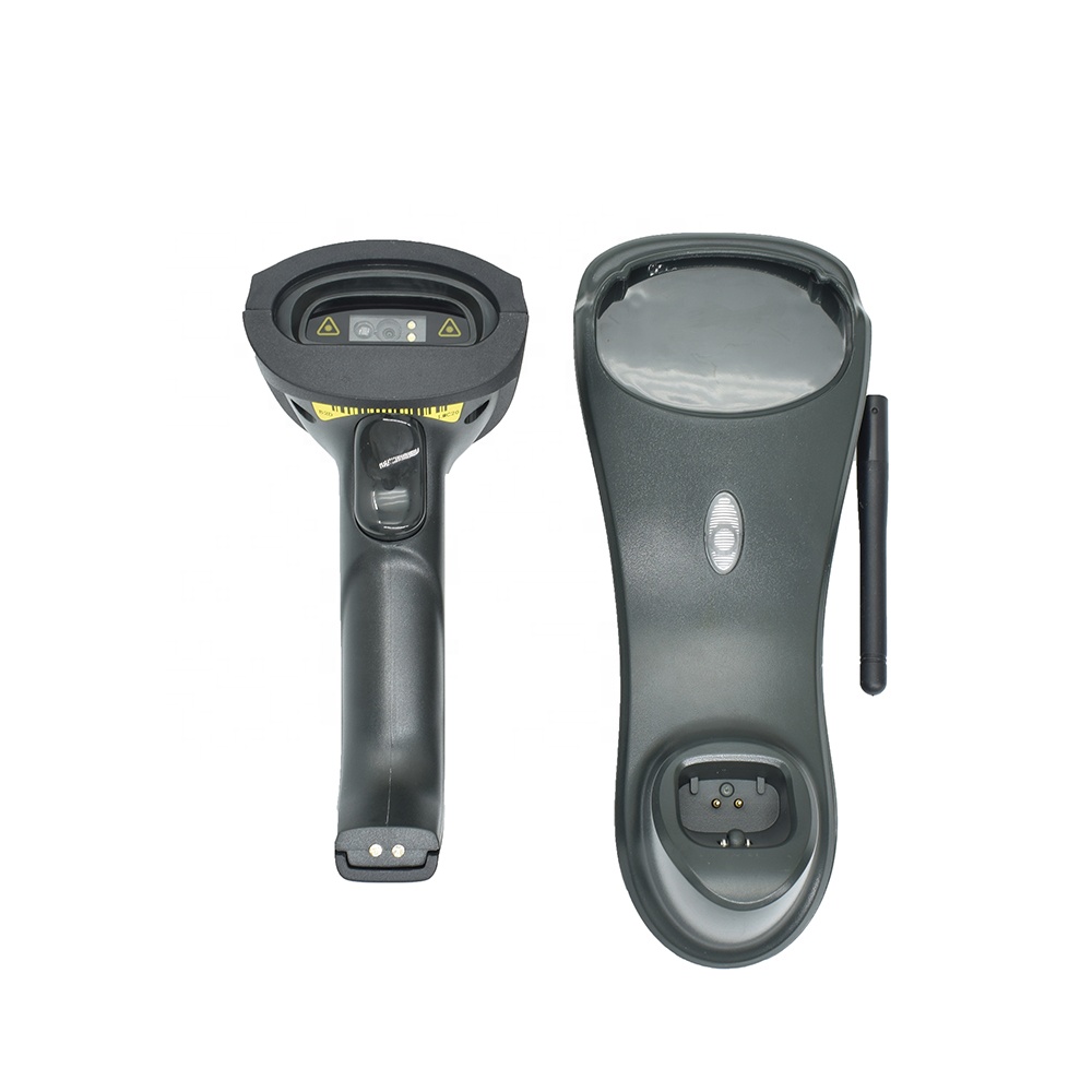 Fast and Accurate Data Capture Machine Wireless Portable Handheld 2d Barcode Scanner