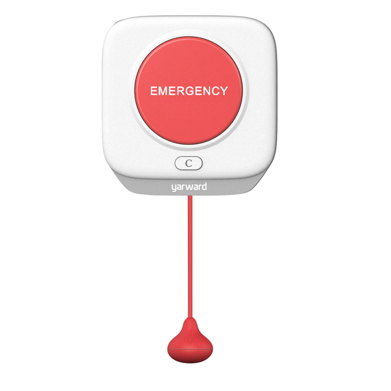 Yarward 2 Wired Nurse Call System Hospital Nurse Intercom Management System for Clinics Effective Calling System Pagers