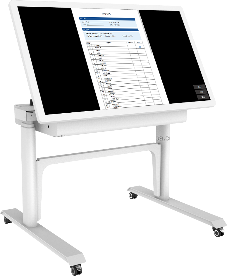 Cross-department clinical application FlexTable neurological upper limb rehabilitation assessment system
