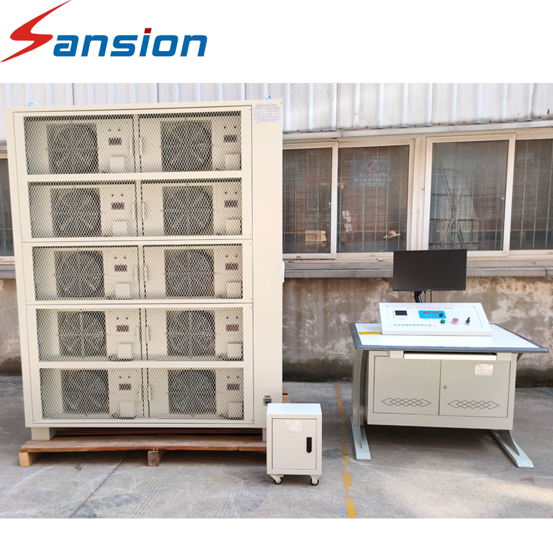 High-Current Three-Phase Temperature Rise Durability Test System for Primary Injection Test