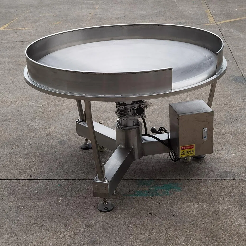 Innovative Rotation Platform with Speed Control for Efficient Collection