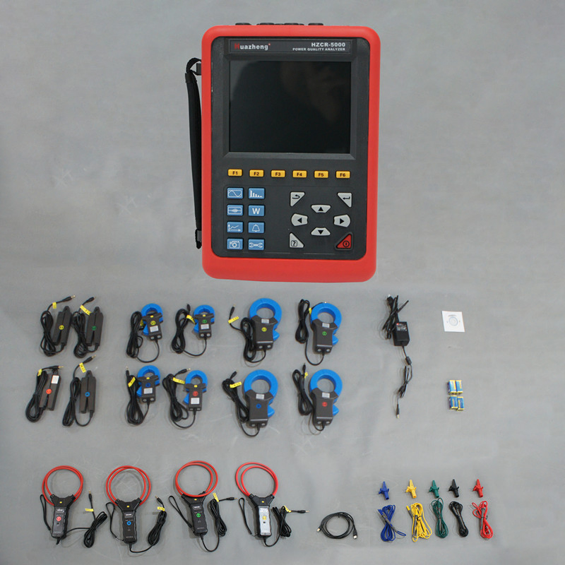 Three Phase Power Data Logger Quality Measurement Equipment &amp; Analysis Device