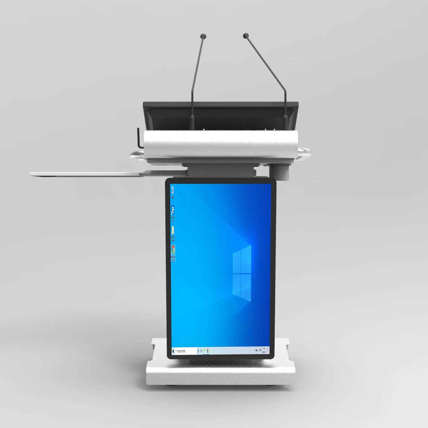Adjustable Height Education Flexible System Intelligent Digital Podium Portable Intelligent Digital Platform