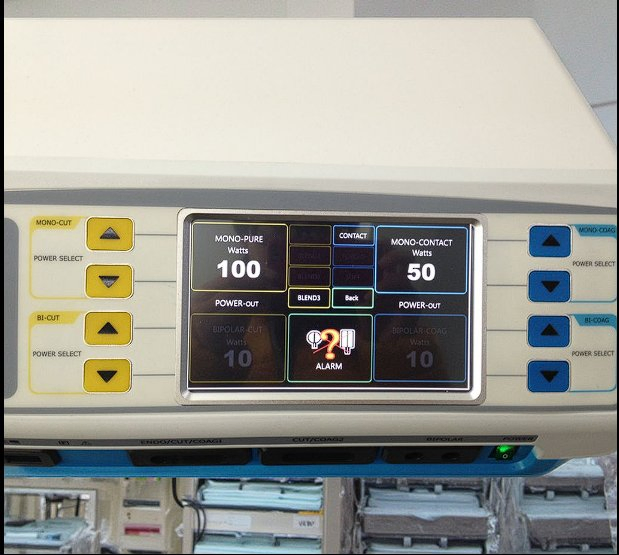 High Frequency Electro Surgical Unit