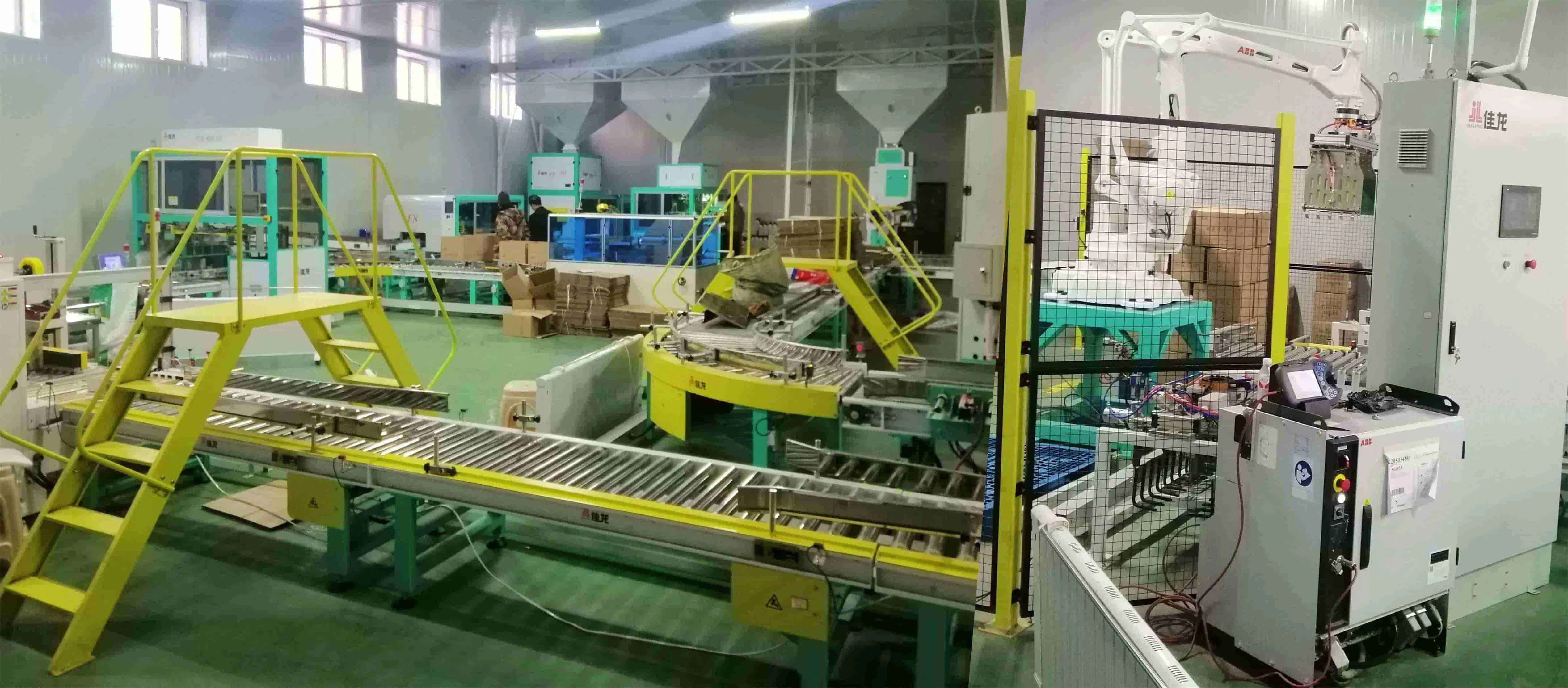 Fully Automatic SS304 Robotic Fertilizer Palletizing System for NPK Urea Compound Organic DAP Ssp Tsp Bags 1200kg Load 600bags Hr