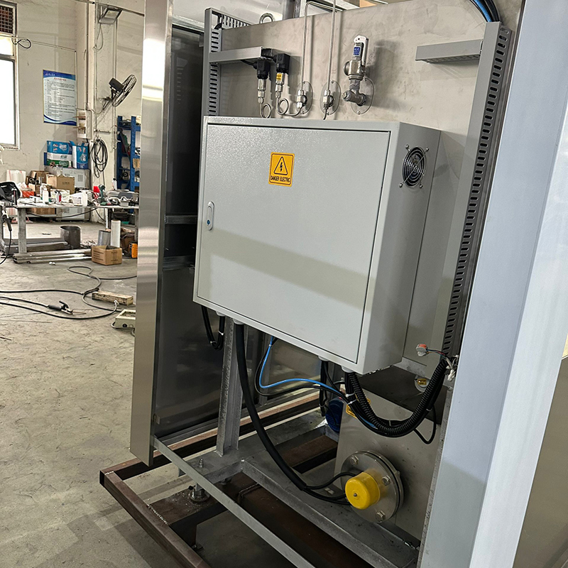 800L Lifting Door Horizontal Pulsating Vacuum Steam Sterilizer Autoclave for Scientific Research Laboratory