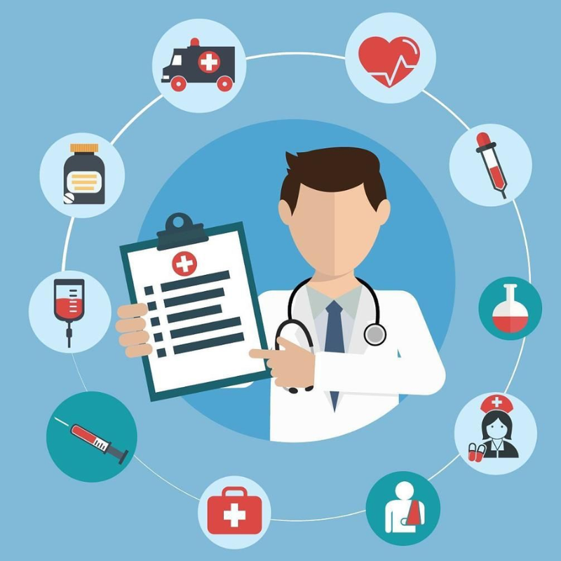 Digital Hospital ERP and Clinical Management Software with EHR Telemedicine Patient Tracking Billing and Performance Analytics