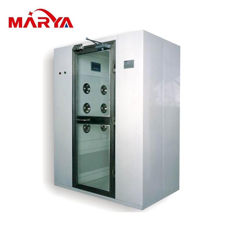 Marya Air Shower Computerized Certification System with Suspended Particle Monitoring Function Clean Room Special Data Curve Report Is Generated with One Click