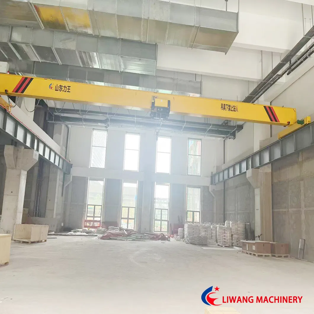 Electric Single Beam Crane 3