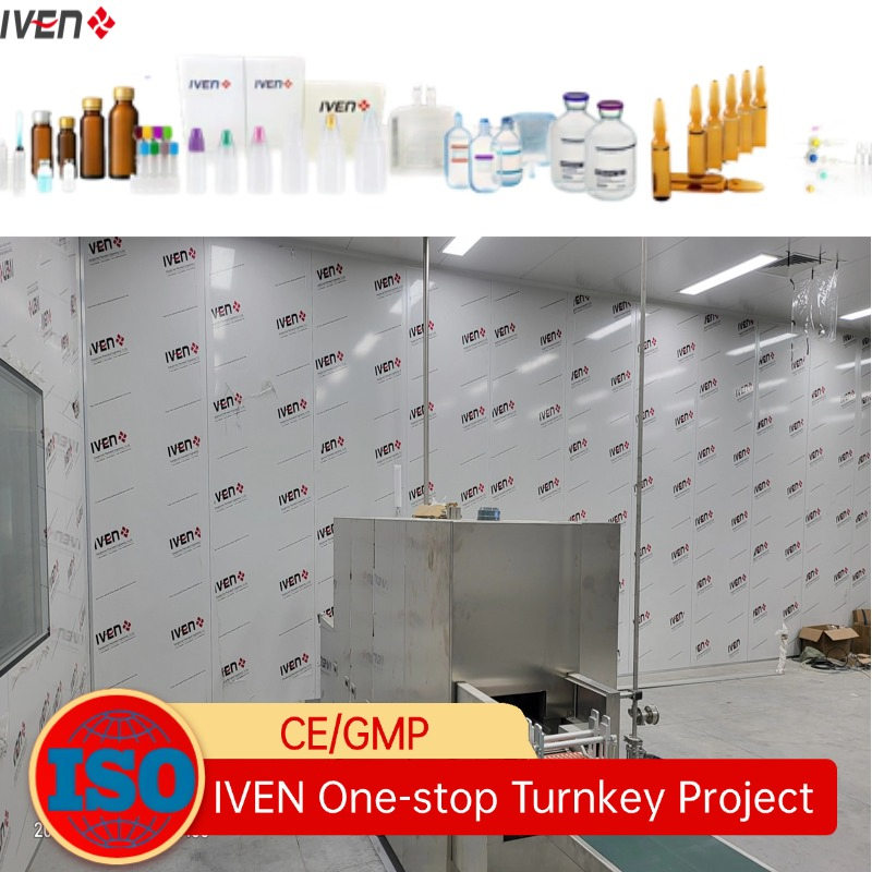 Complete Solution for IV Solution Soft Bag Production Line