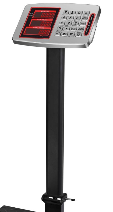Weighing 800 Kg/500 G 60*80 Cm Foldable Digital Platform Electronic Li-on Battery