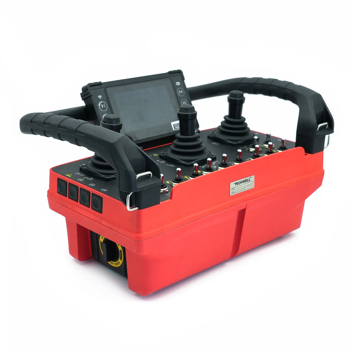 Panel Industrial Remote Controller for Mobile Cranes - Quick Response and Good Service