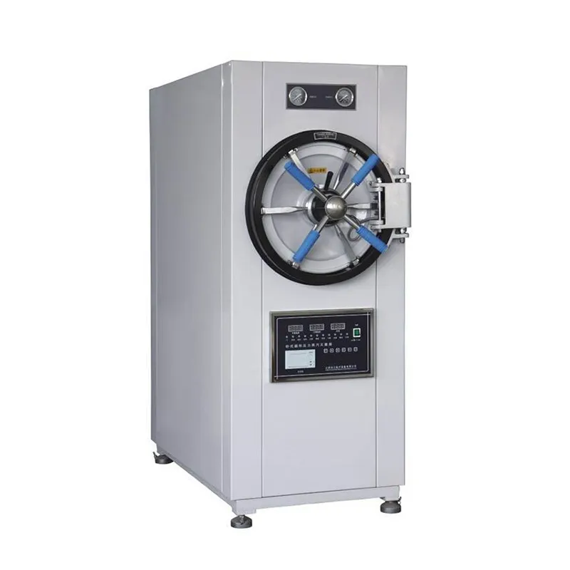 Horizontal Autoclave front view
