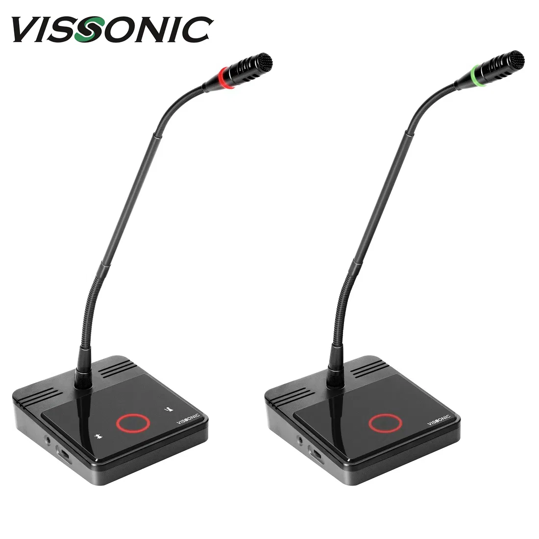 Vissonic Full Digital Network Audio Conference System with Touch Button