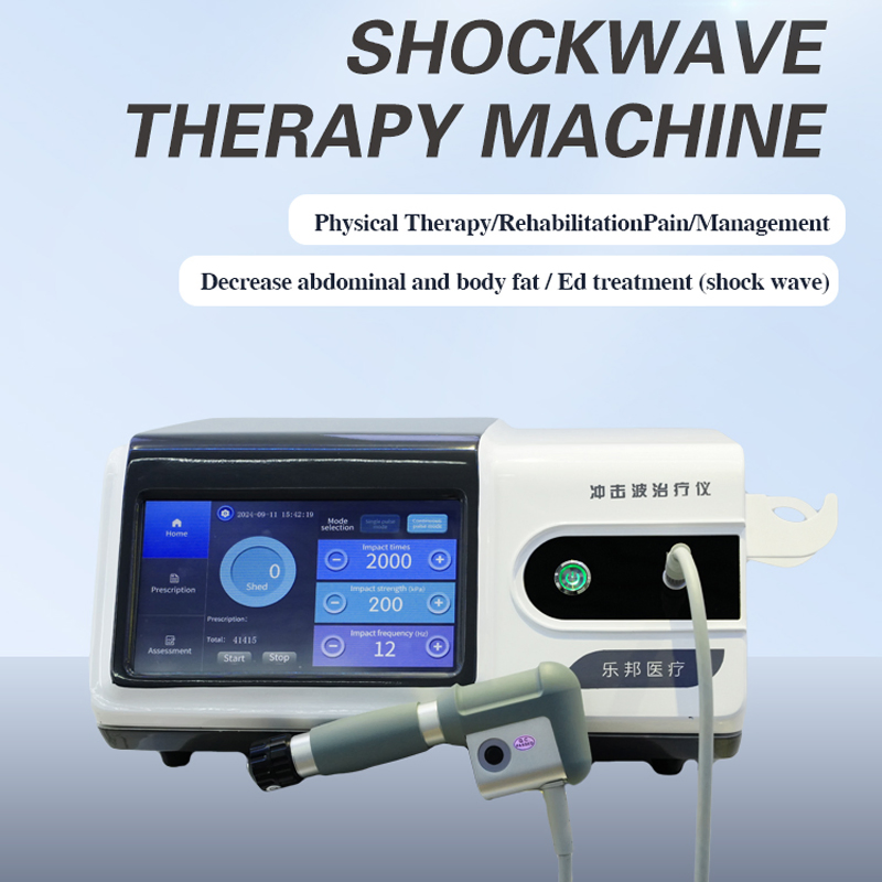 Clinical-Grade Pneumatic Eswt ED Shockwave Therapy Device Top Physiotherapy Equipment for Sale